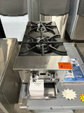 Dukers 2 Burner Tabletop Range