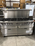 Dukers 60" 10-Burner Stove