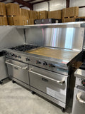 Dukers 60" Stove with 36" Griddle