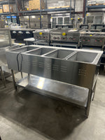 4 Bay ELECTRIC Steam Table