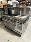 Dukers 60" Stove with 24" Griddle