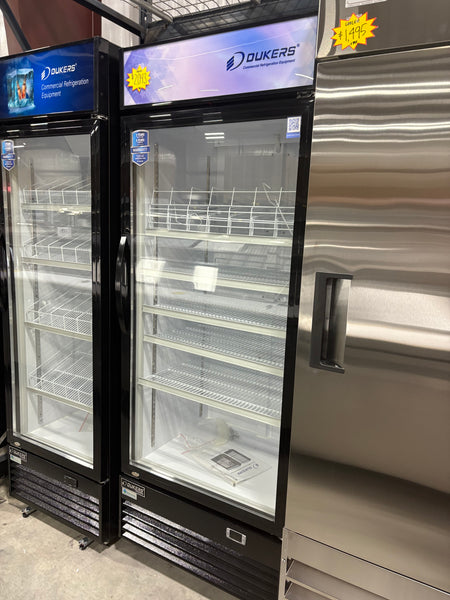 Dukers Single Door Glass Cooler (large)