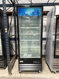 CES Single Door Merchandiser Cooler GDM-29R