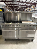 Dukers 60" Stove with 24" Griddle