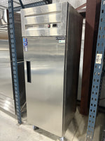 Dukers Single Door Stainless Cooler