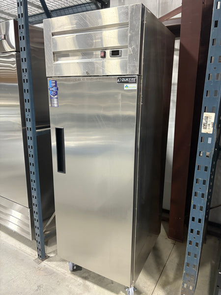 Dukers Single Door Stainless Freezer