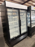 Hurakan 2-Door Glass Freezer