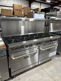 Dukers 60" 10-Burner Stove