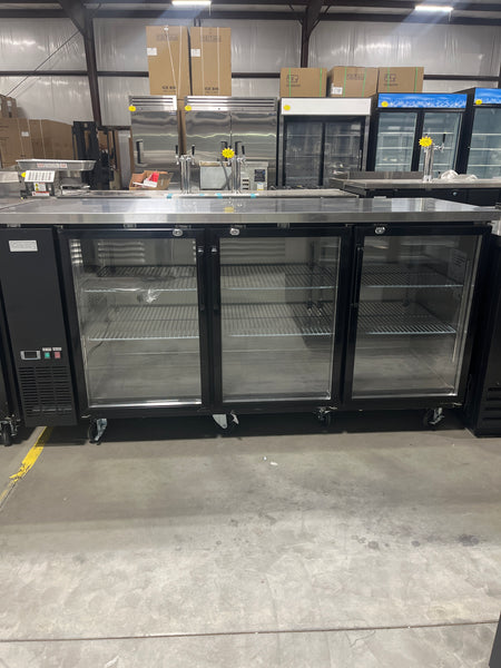CES 78" Bar Back Cooler