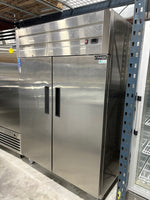 Dukers 2 Door Stainless Cooler