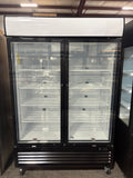 Hurakan 2-Door Glass Freezer