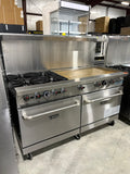 Dukers 60" Stove with 36" Griddle