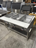 3 Bay GAS Steam Table