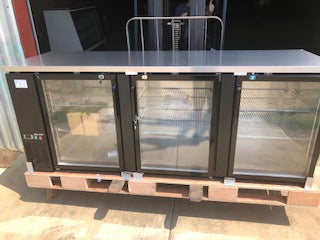 CES 90" Bar Back Cooler