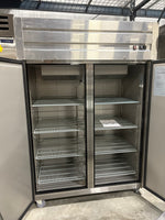 Dukers 2 Door Stainless Cooler