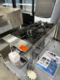 Dukers 2 Burner Tabletop Range