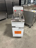 Hurakan 50lb Fryer
