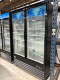 CES Double Door Merchandiser Cooler GDM-54R