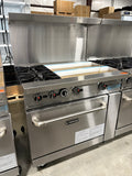 Dukers 36" Stove with 24" Griddle