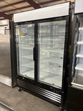 Hurakan 2-Door Glass Freezer