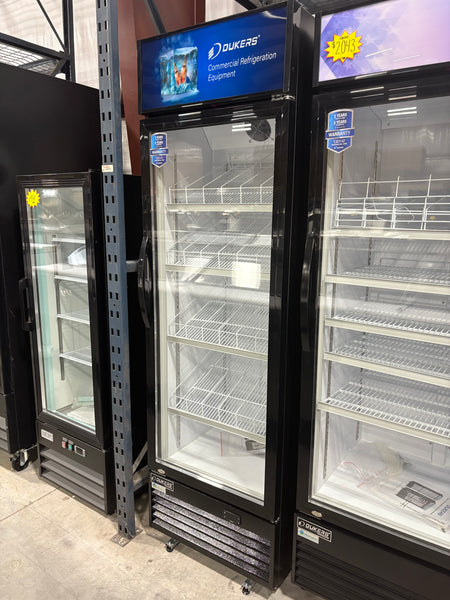 Dukers Single Door Glass Cooler