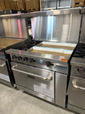 Dukers 36" Stove with 24" Griddle