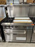 Dukers 36" Stove with 24" Griddle