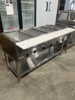 4 Bay ELECTRIC Steam Table