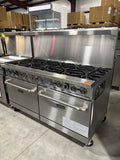 Dukers 60" 10-Burner Stove