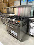 Dukers 36" 6-Burner Stove