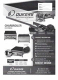 Dukers 24" Charbroiler