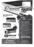 Dukers 36" Charbroiler