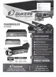 Dukers 48" Charbroiler