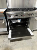 Dukers 36" 6-Burner Stove