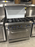 Hurakan 36” 6-Burner Stove