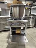 Hurakan 24" 4-Burner Range