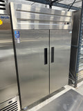 Dukers 2 Door Stainless Cooler