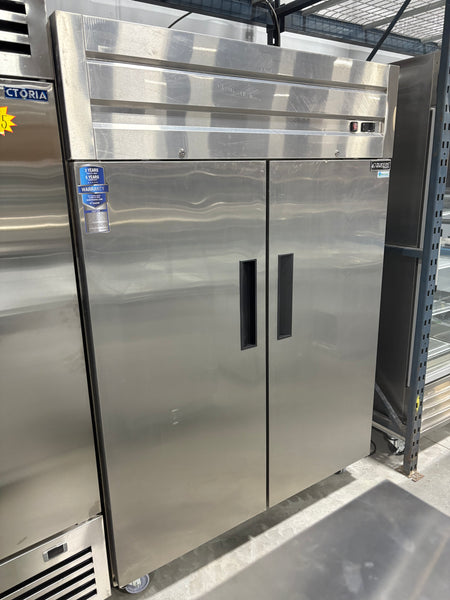 Dukers 2 Door Stainless Cooler