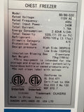 Dukers 60" Chest Freezer