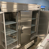 CES 3-Door Stainless Freezer