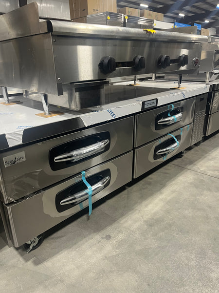 Seoulaire 72" Chef Base