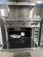 CES 36" CONVECTION Oven with 6 Burners