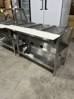 3 Bay ELECTRIC Steam Table