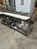 3 Bay ELECTRIC Steam Table