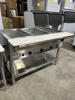 3 Bay ELECTRIC Steam Table