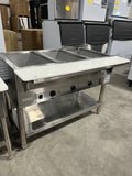 3 Bay ELECTRIC Steam Table