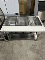 3 Bay ELECTRIC Steam Table