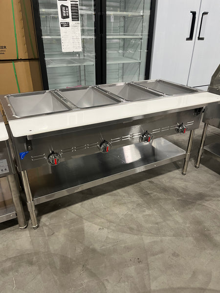 4 Bay GAS Steam Table