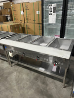4 Bay GAS Steam Table