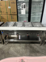 4 Bay GAS Steam Table